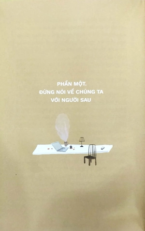 đừng nói về chúng ta với người sau - phiên bản bìa cứng - tặng kèm postcard - Ảnh 4