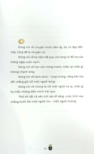 đừng nói về chúng ta với người sau - phiên bản bìa cứng - tặng kèm postcard - Ảnh 5