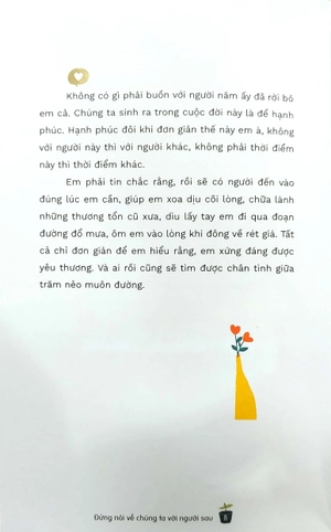 đừng nói về chúng ta với người sau - phiên bản bìa cứng - tặng kèm postcard - Ảnh 6