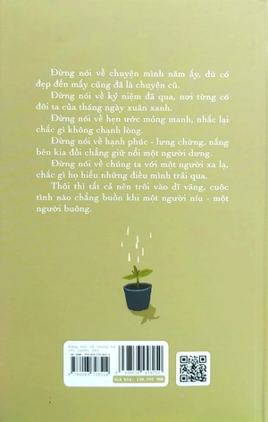 đừng nói về chúng ta với người sau - phiên bản bìa cứng - tặng kèm postcard - Ảnh 8