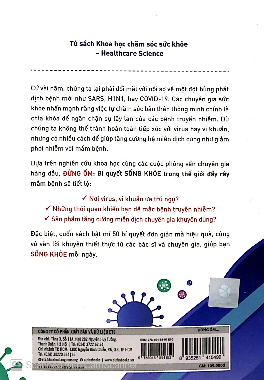 đừng ốm - bí quyết sống khỏe trong thế giới đầy rẫy mầm bệnh - Ảnh 17