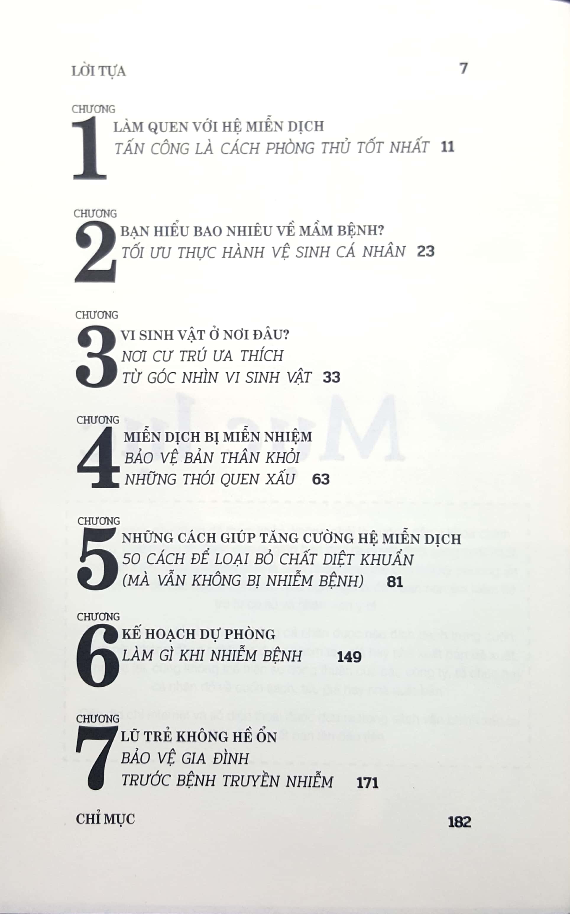đừng ốm - bí quyết sống khỏe trong thế giới đầy rẫy mầm bệnh - Ảnh 5