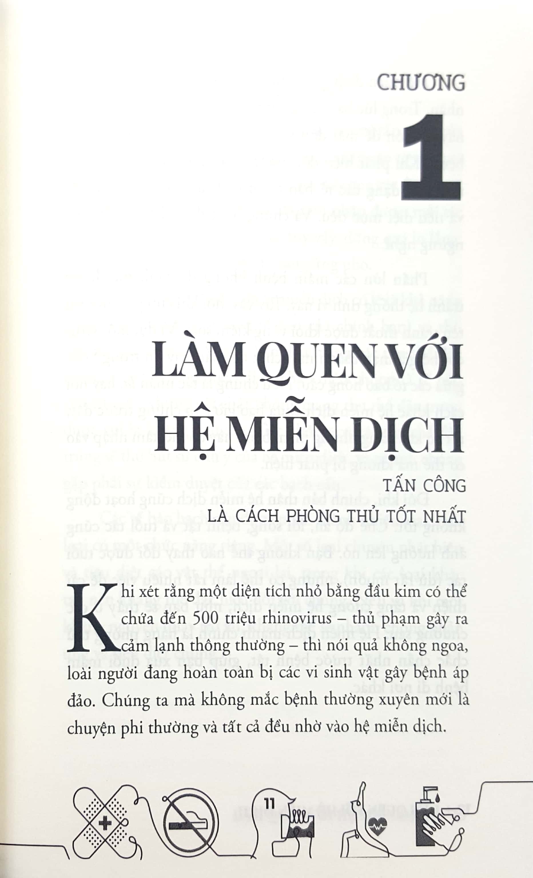 đừng ốm - bí quyết sống khỏe trong thế giới đầy rẫy mầm bệnh - Ảnh 7