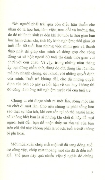 đừng phí hoài tuổi trẻ - Ảnh 5
