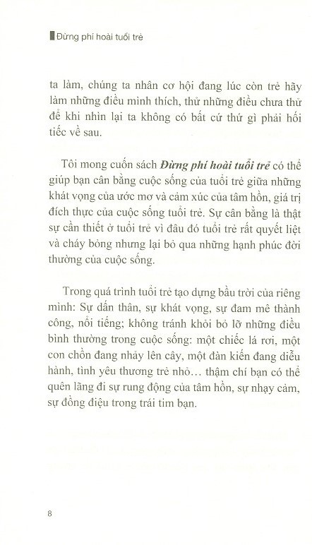 đừng phí hoài tuổi trẻ - Ảnh 6