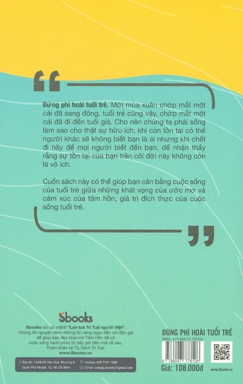 đừng phí hoài tuổi trẻ - Ảnh 9