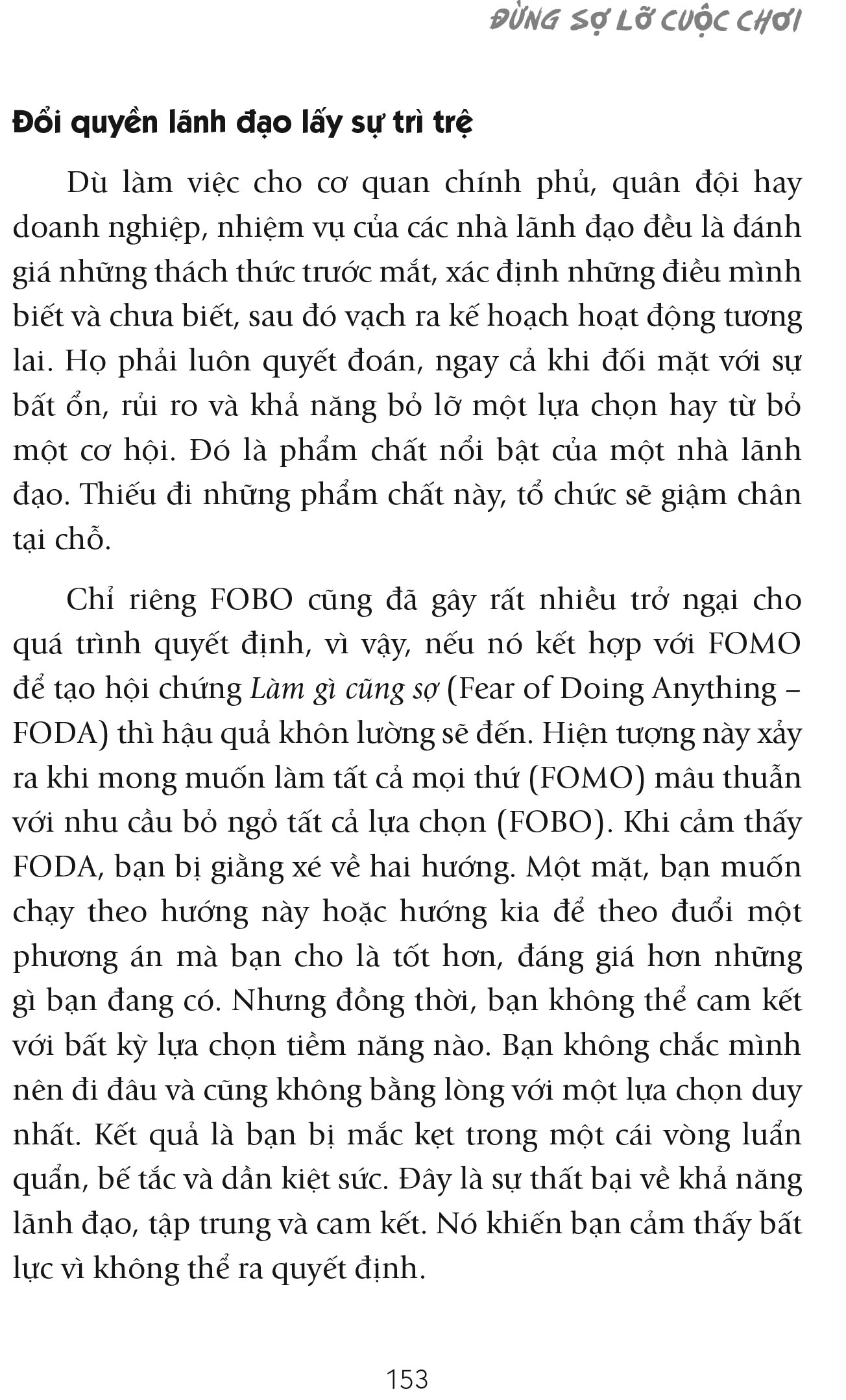 đừng sợ lỡ cuộc chơi - fear of missing out - Ảnh 6