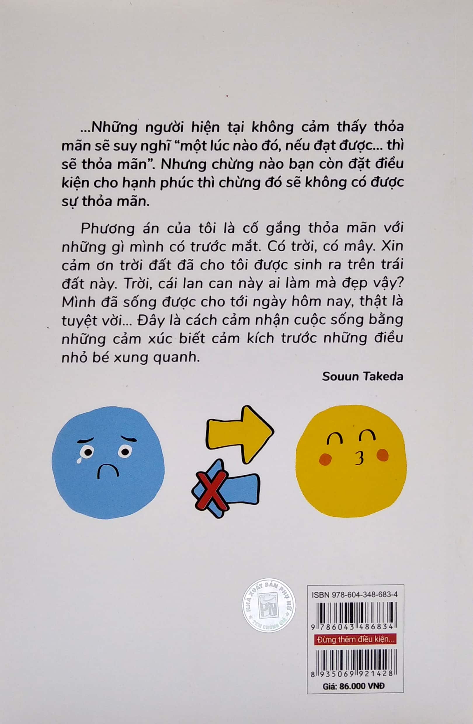 đừng thêm điều kiện cho hạnh phúc - sổ tay hoán đổi tiêu cực thành tích cực - Ảnh 7