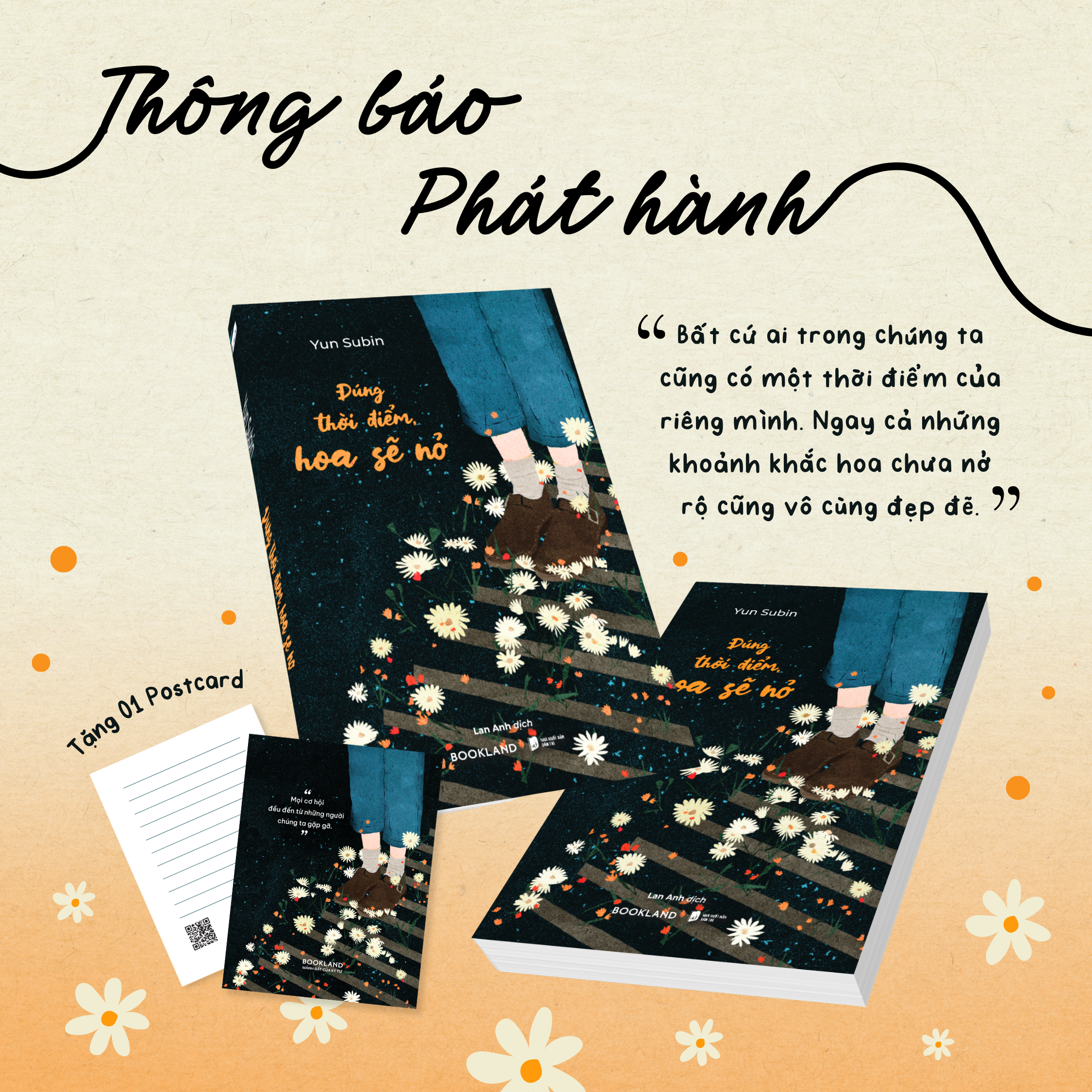 đúng thời điểm, hoa sẽ nở - Ảnh 6