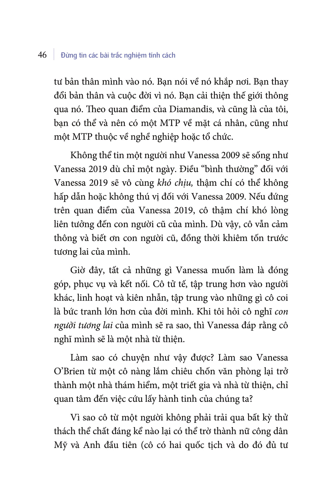 đừng tin các bài trắc nghiệm tính cách - Ảnh 13