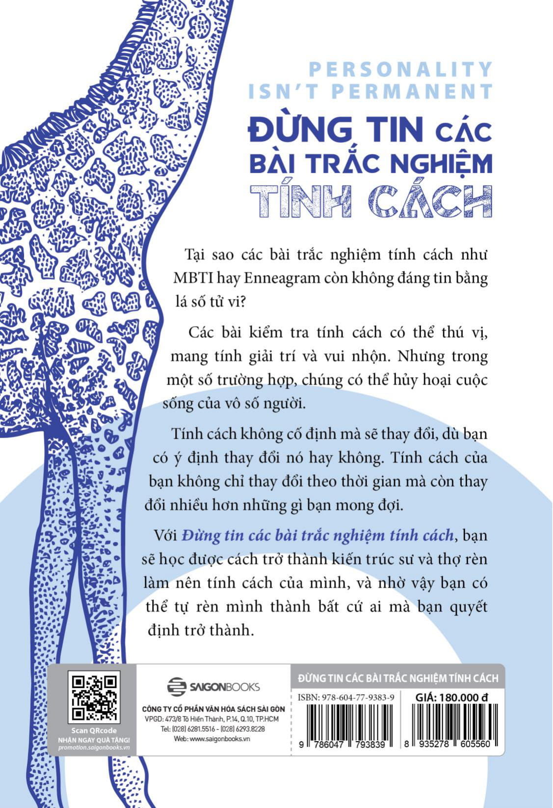 đừng tin các bài trắc nghiệm tính cách - Ảnh 17