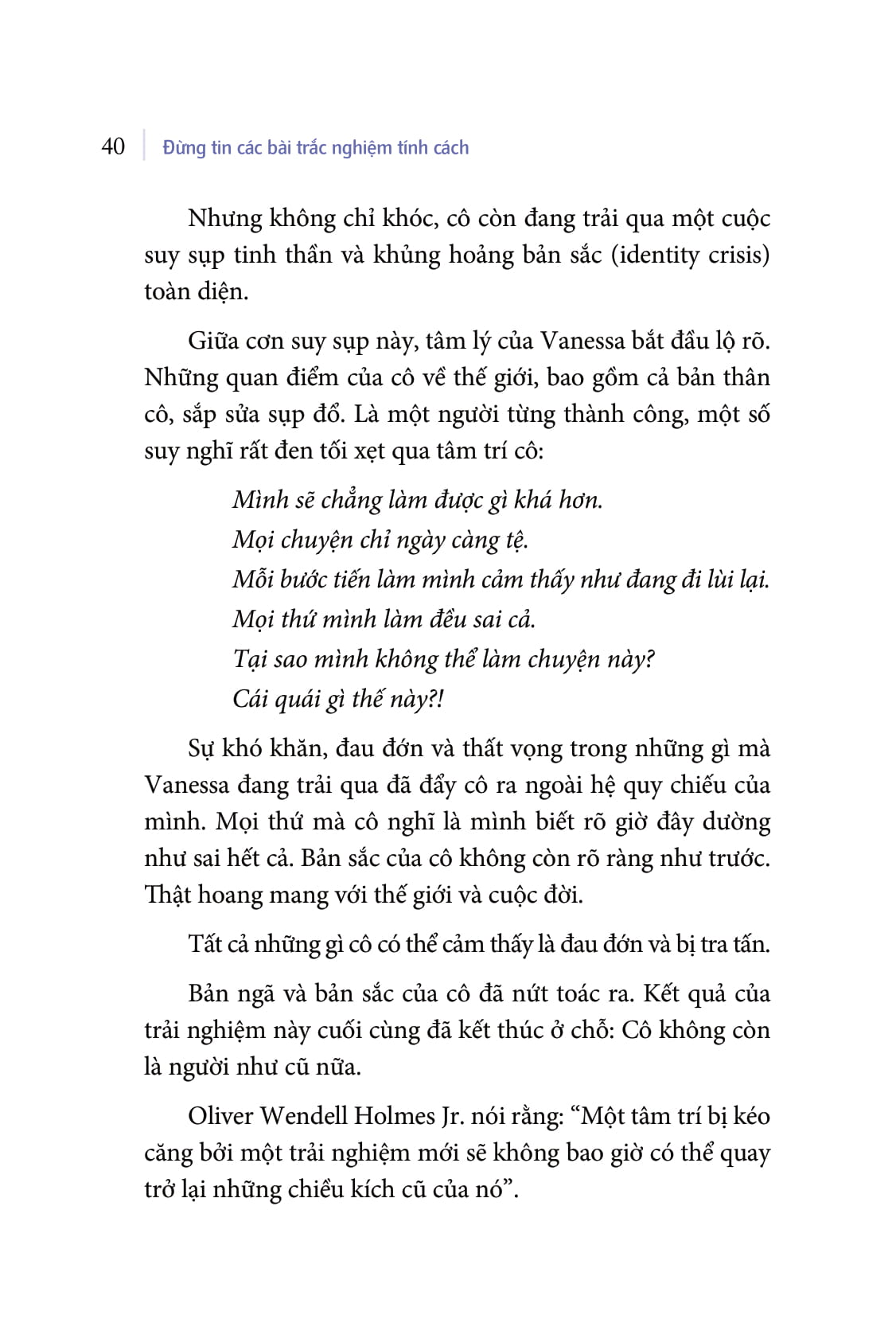 đừng tin các bài trắc nghiệm tính cách - Ảnh 7