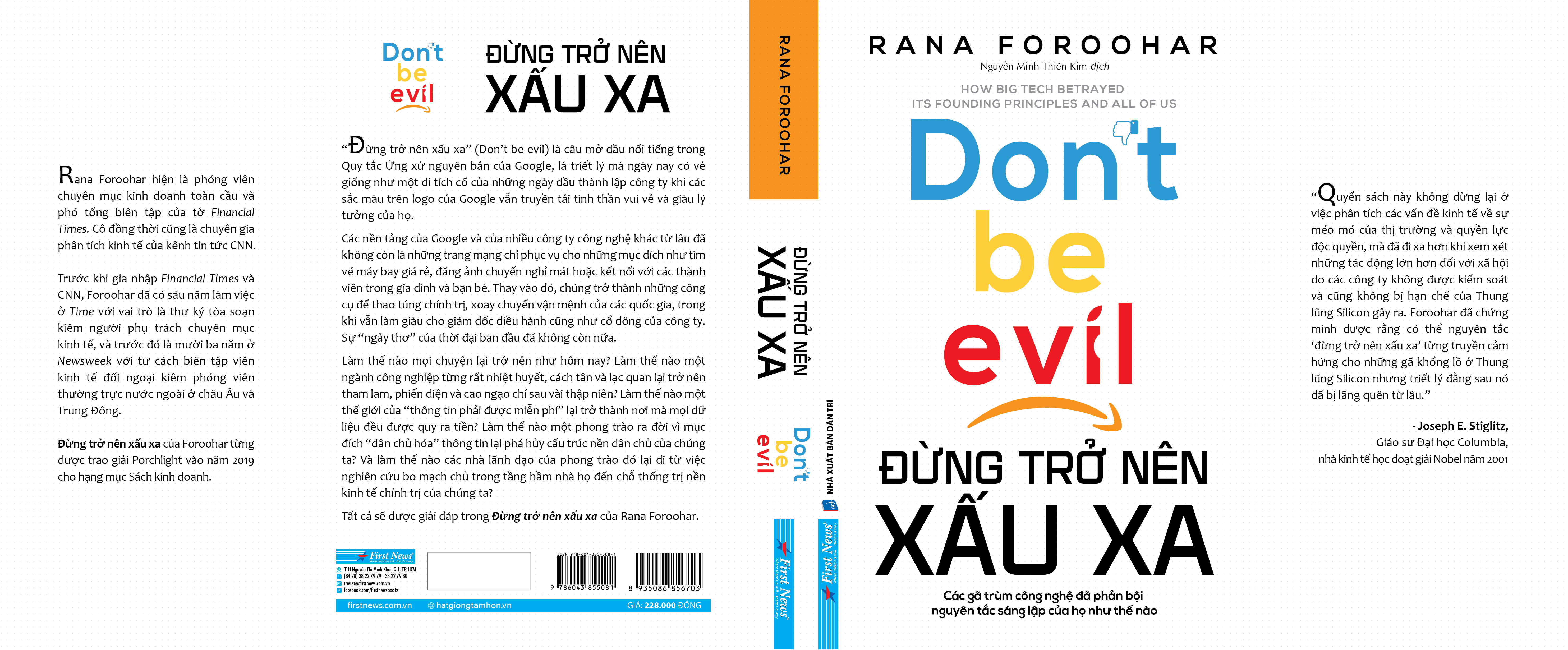 đừng trở nên xấu xa - don't be evil - Ảnh 12