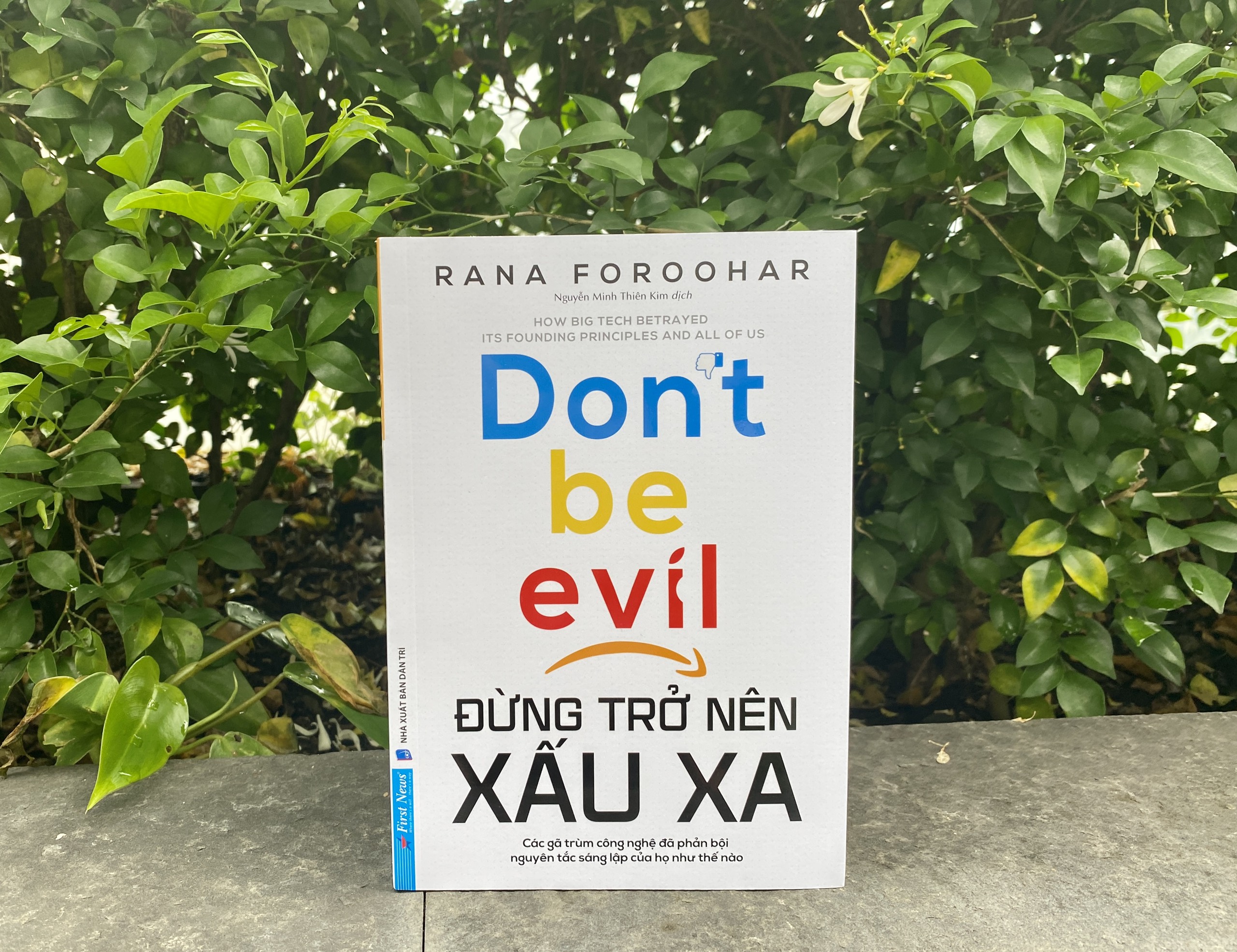 đừng trở nên xấu xa - don't be evil - Ảnh 13