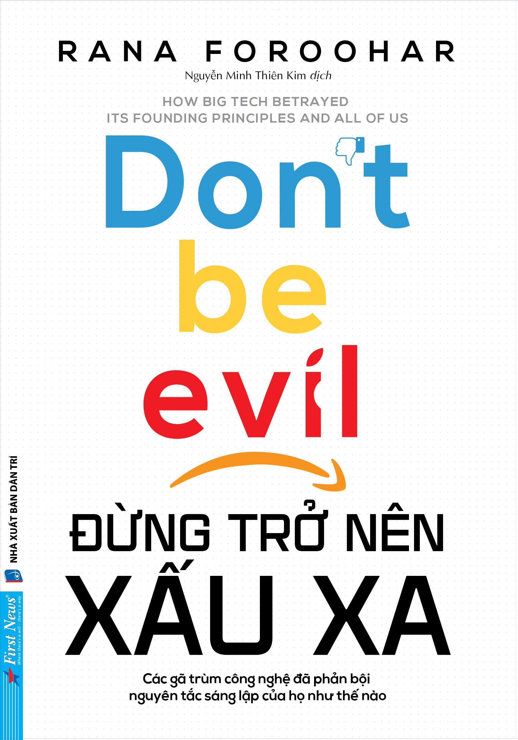 đừng trở nên xấu xa - don't be evil - Ảnh 2
