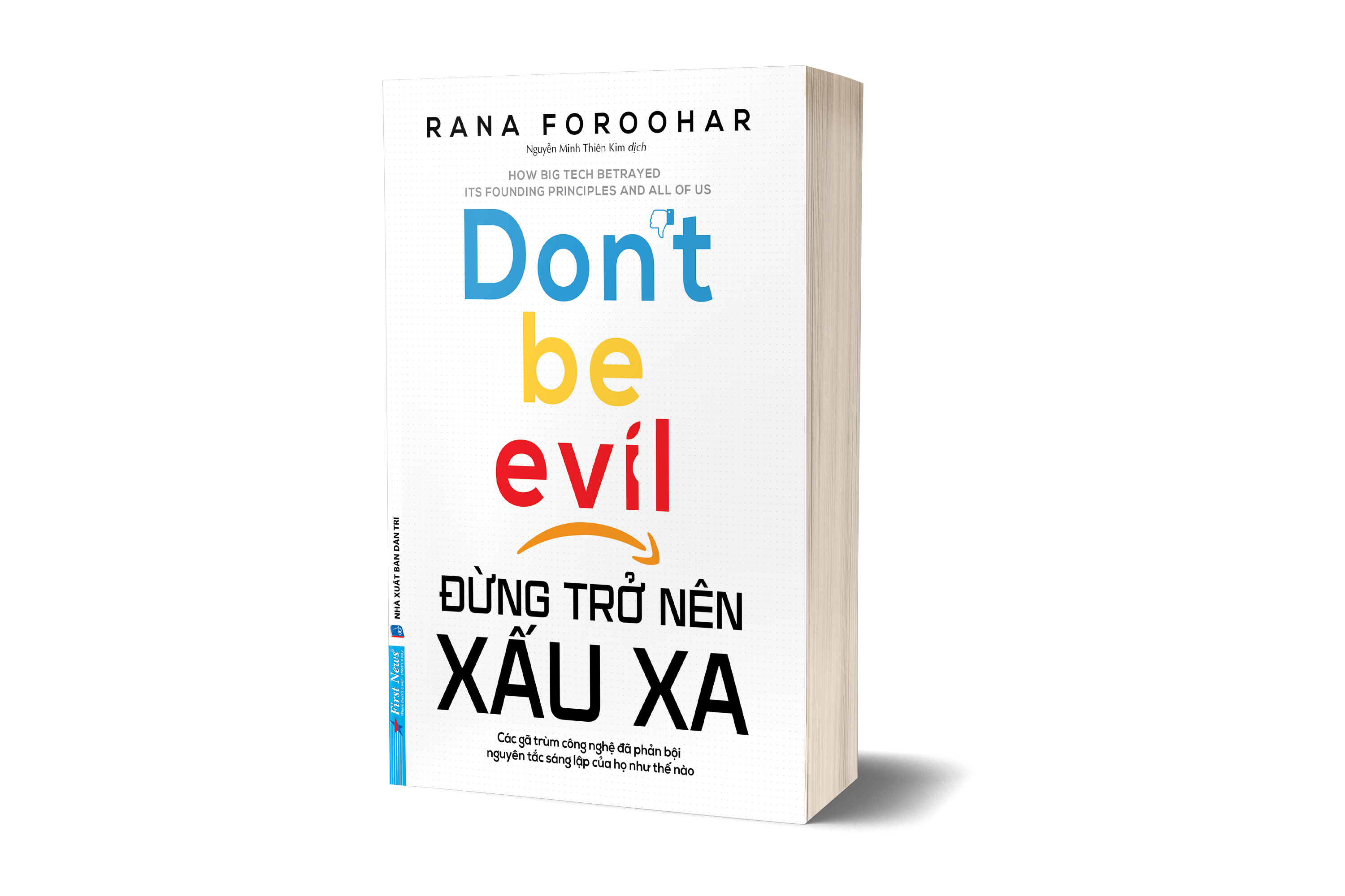 đừng trở nên xấu xa - don't be evil - Ảnh 5