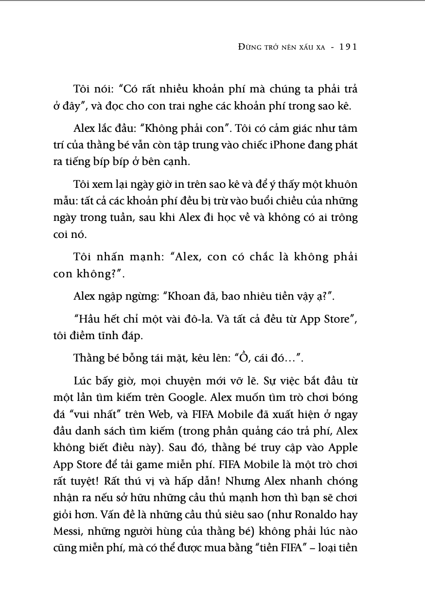 đừng trở nên xấu xa - don't be evil - Ảnh 6