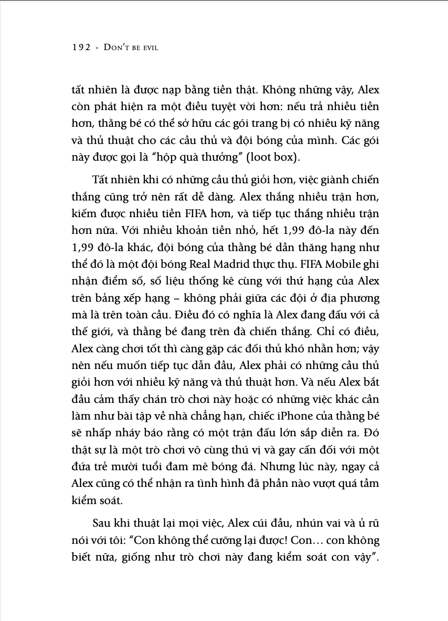 đừng trở nên xấu xa - don't be evil - Ảnh 7