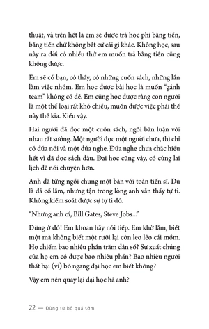 đừng từ bỏ quá sớm - Ảnh 11