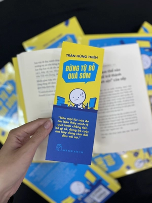 đừng từ bỏ quá sớm - Ảnh 2