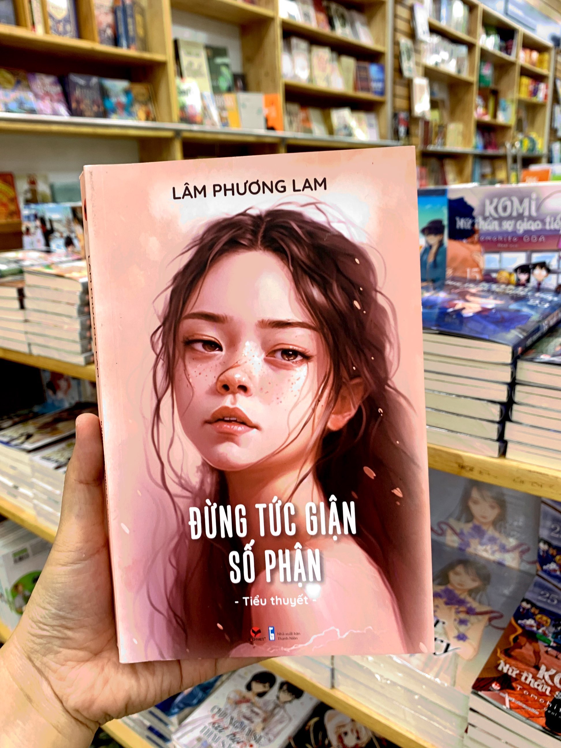 đừng tức giận số phận - Ảnh 9