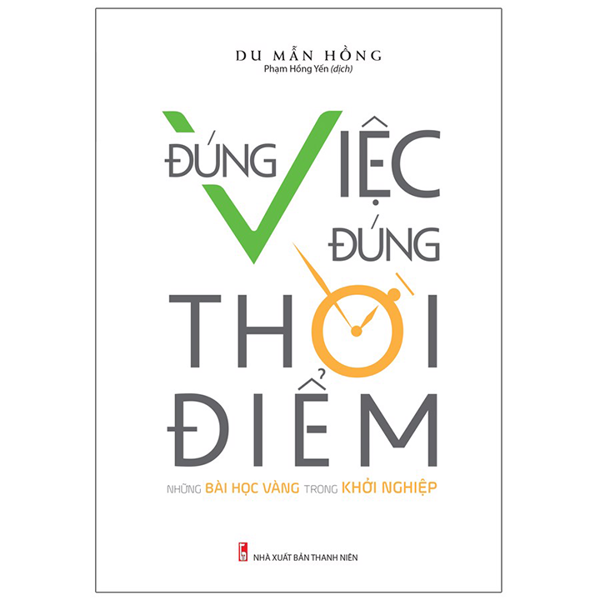 đúng việc đúng thời điểm - Ảnh 2