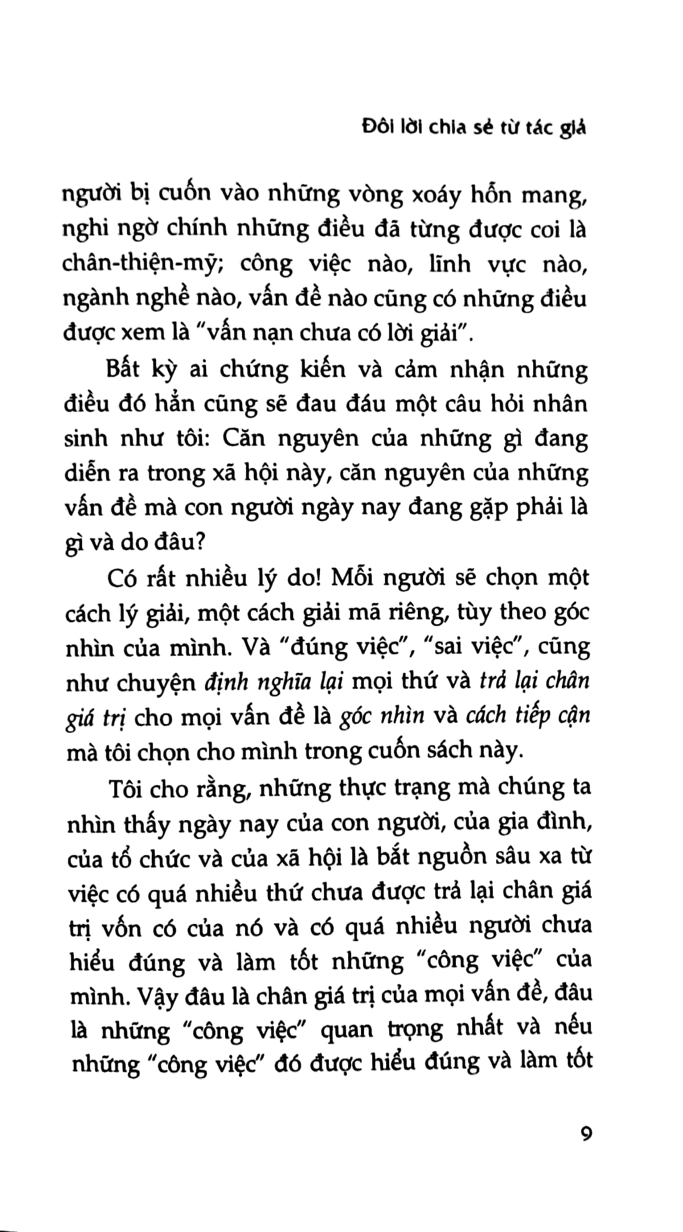 đúng việc - một góc nhìn về câu chuyện khai minh - bìa cứng (tái bản 2023) - Ảnh 4
