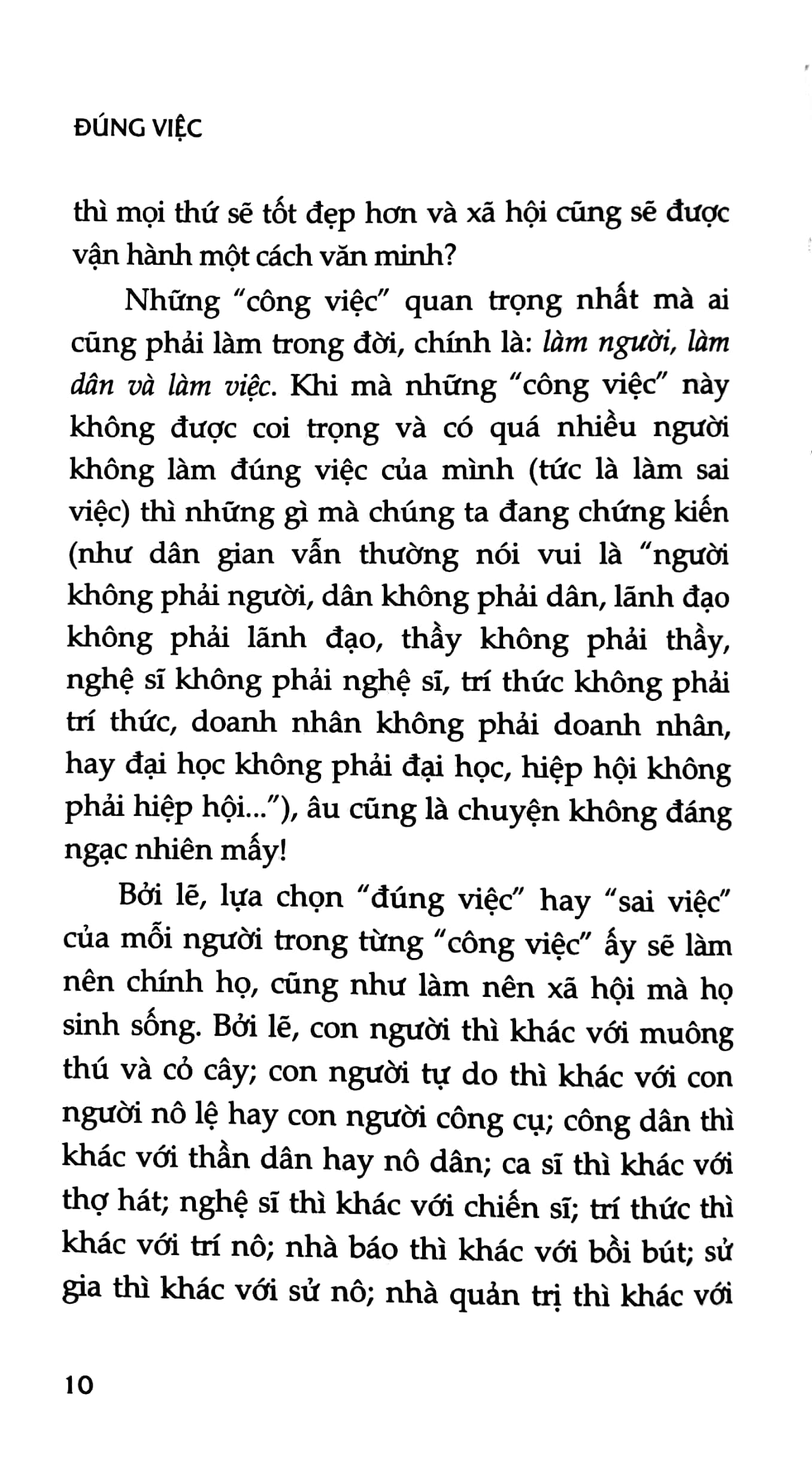đúng việc - một góc nhìn về câu chuyện khai minh - bìa cứng (tái bản 2023) - Ảnh 5