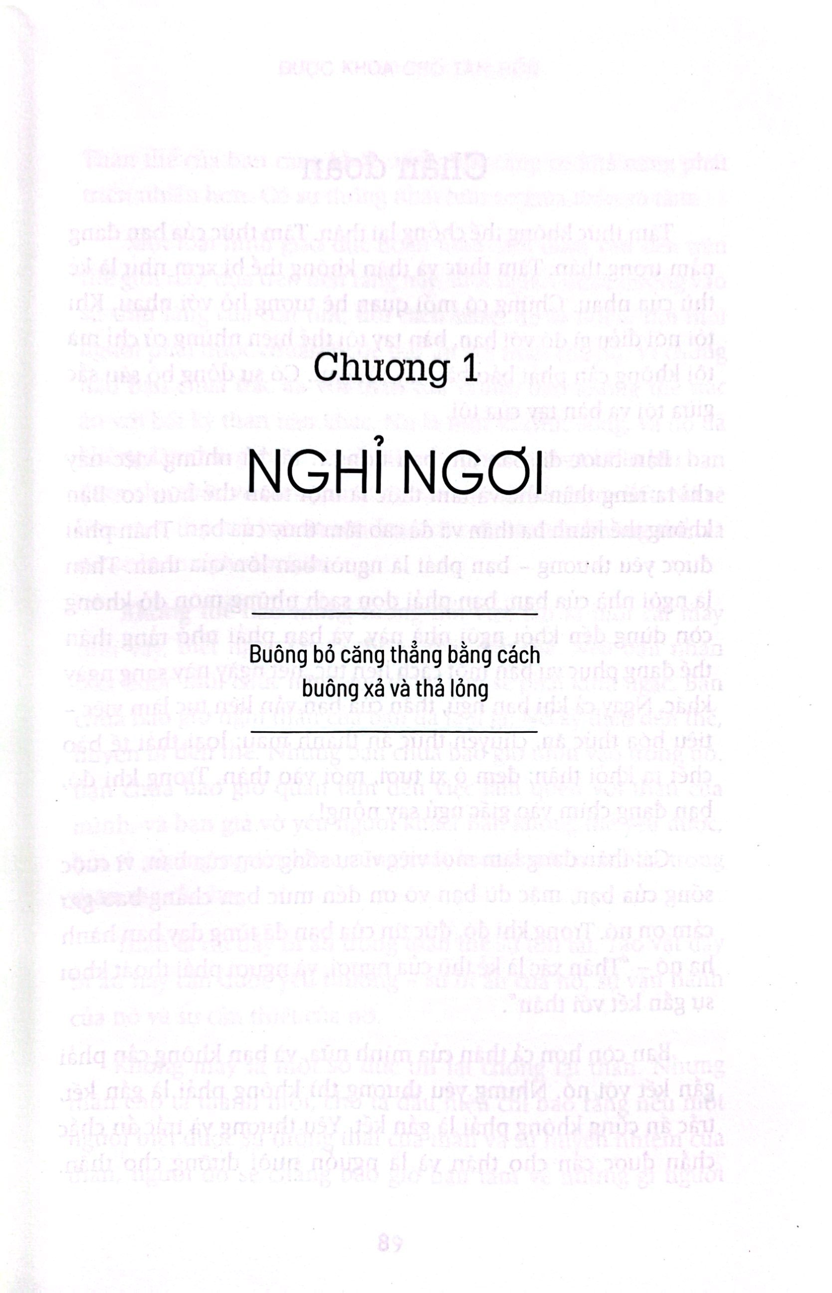 dược khoa cho tâm hồn - Ảnh 5
