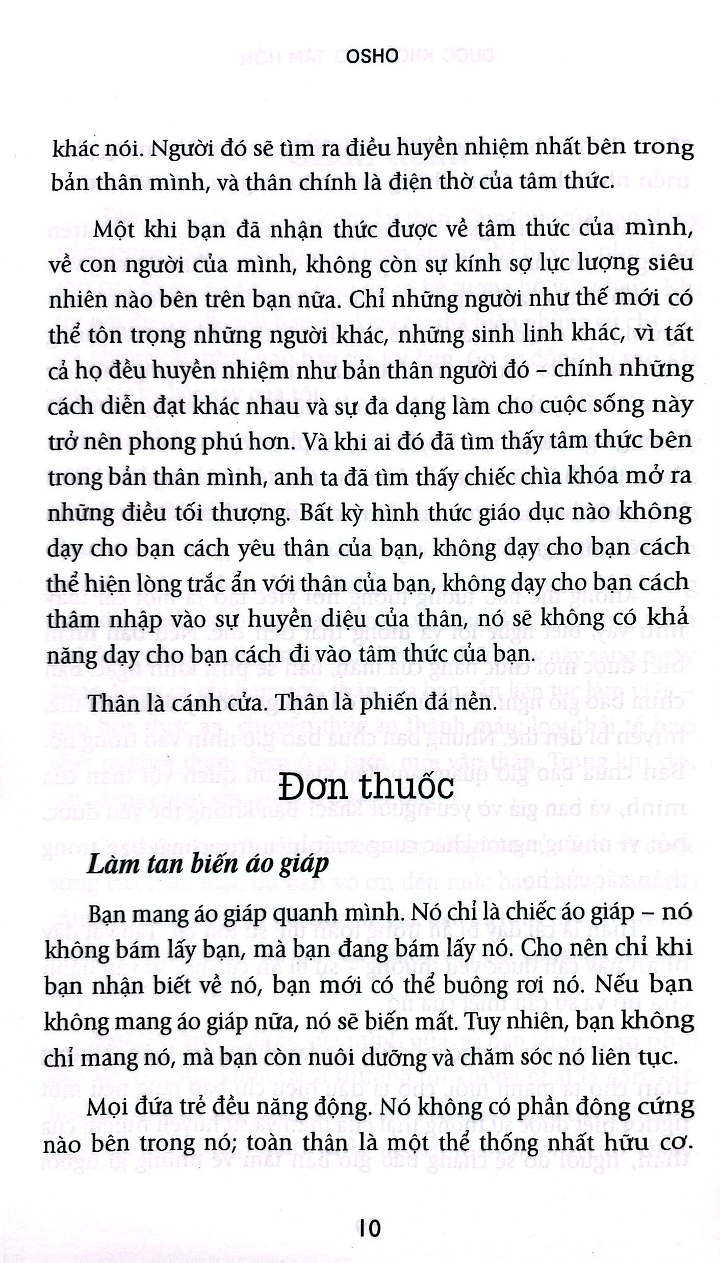 dược khoa cho tâm hồn - Ảnh 8