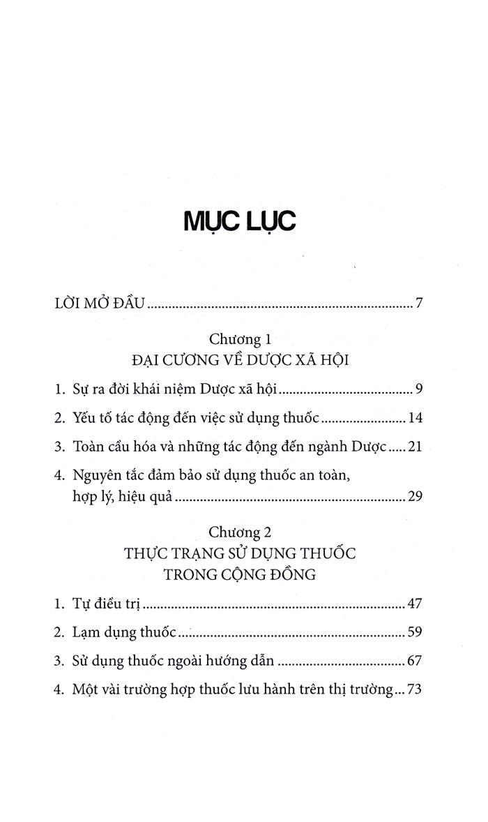 dược xã hội - sử dụng thuốc an toàn, hợp lý, hiệu quả (tái bản 2020) - Ảnh 3
