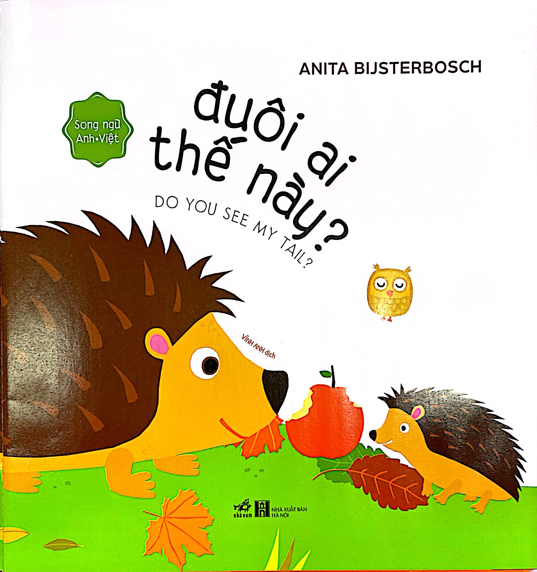 đuôi ai thế này - bìa cứng - Ảnh 3