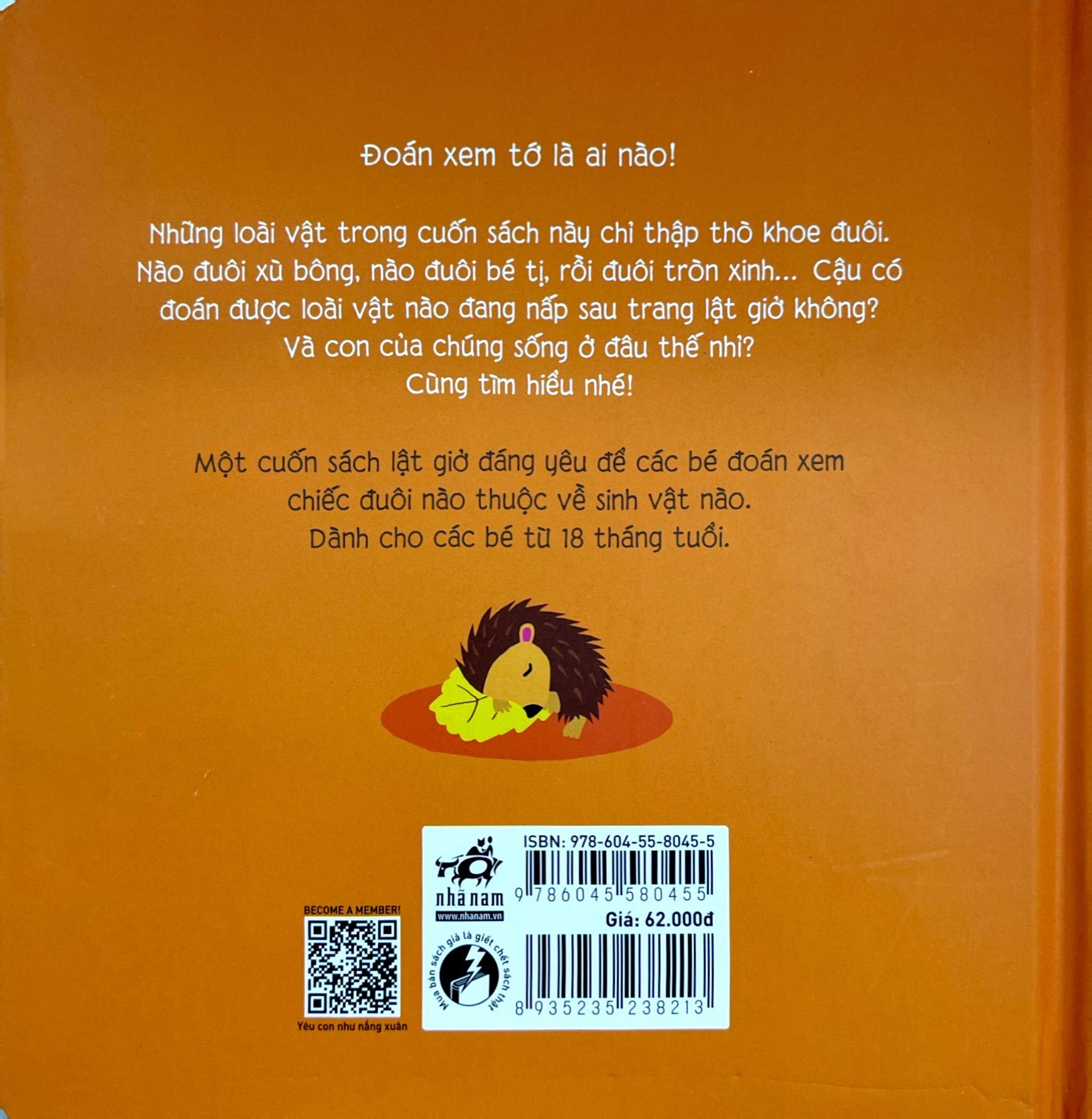 đuôi ai thế này - bìa cứng - Ảnh 7