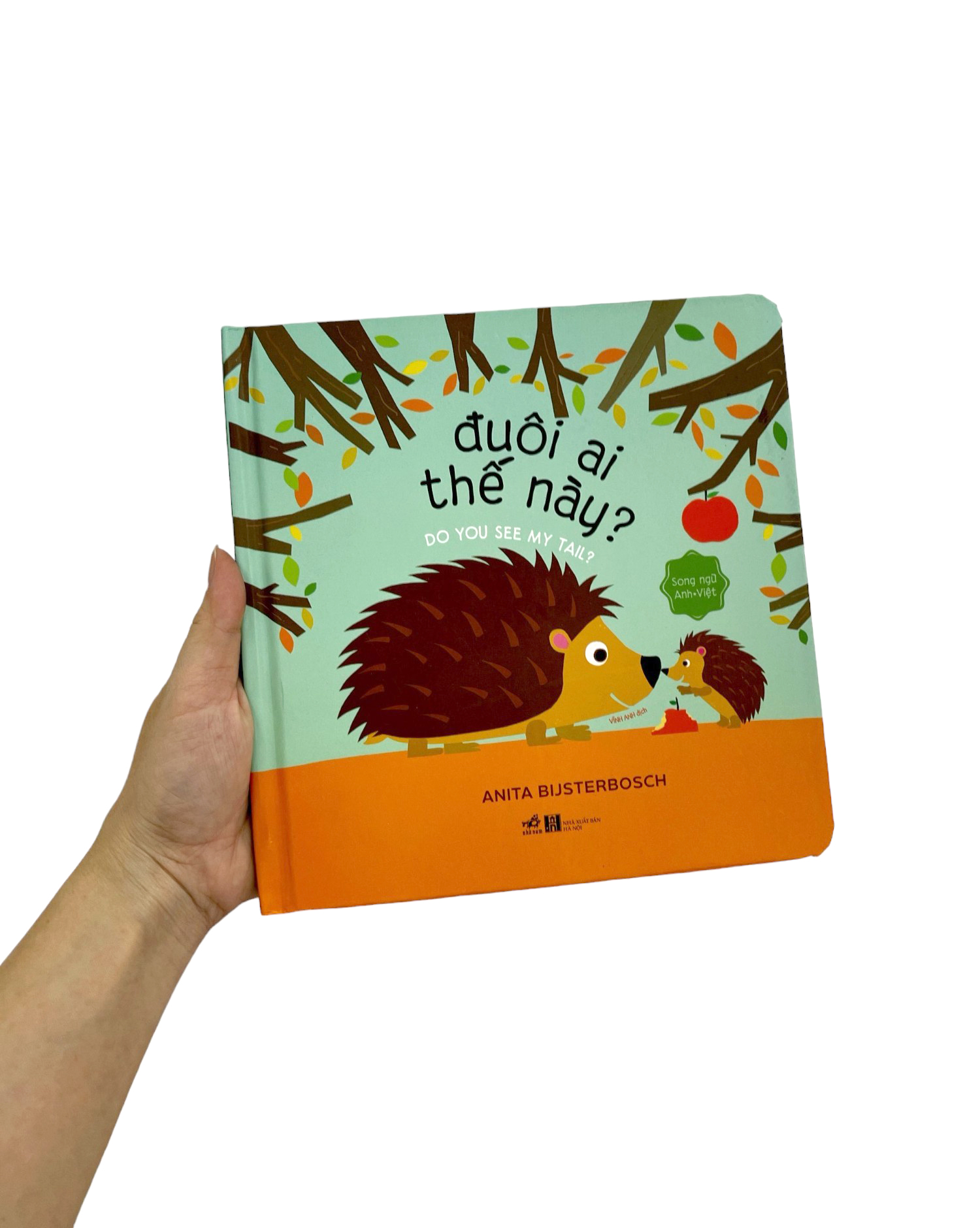 đuôi ai thế này - bìa cứng - Ảnh 8