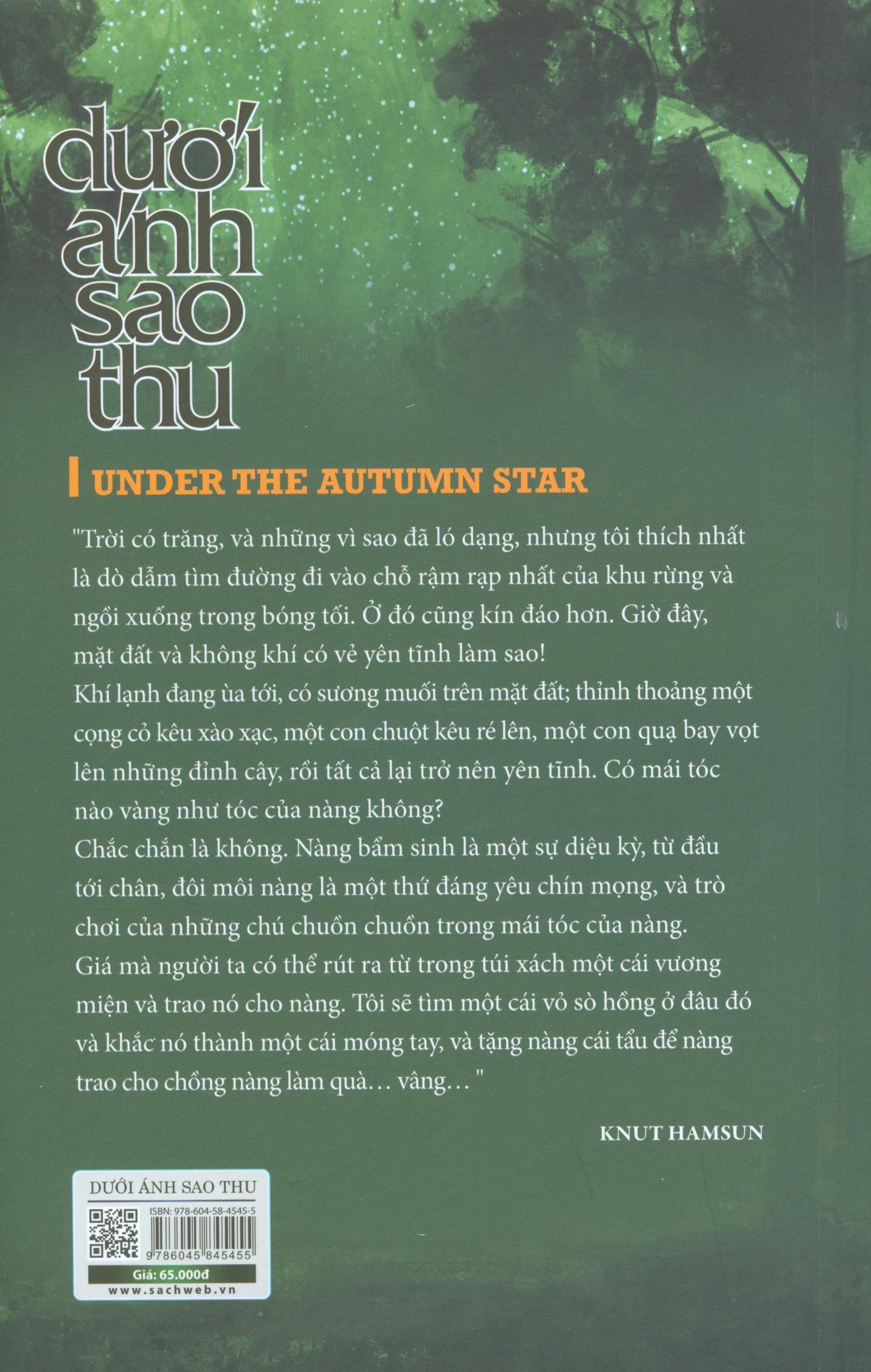 dưới ánh sao thu - Ảnh 8