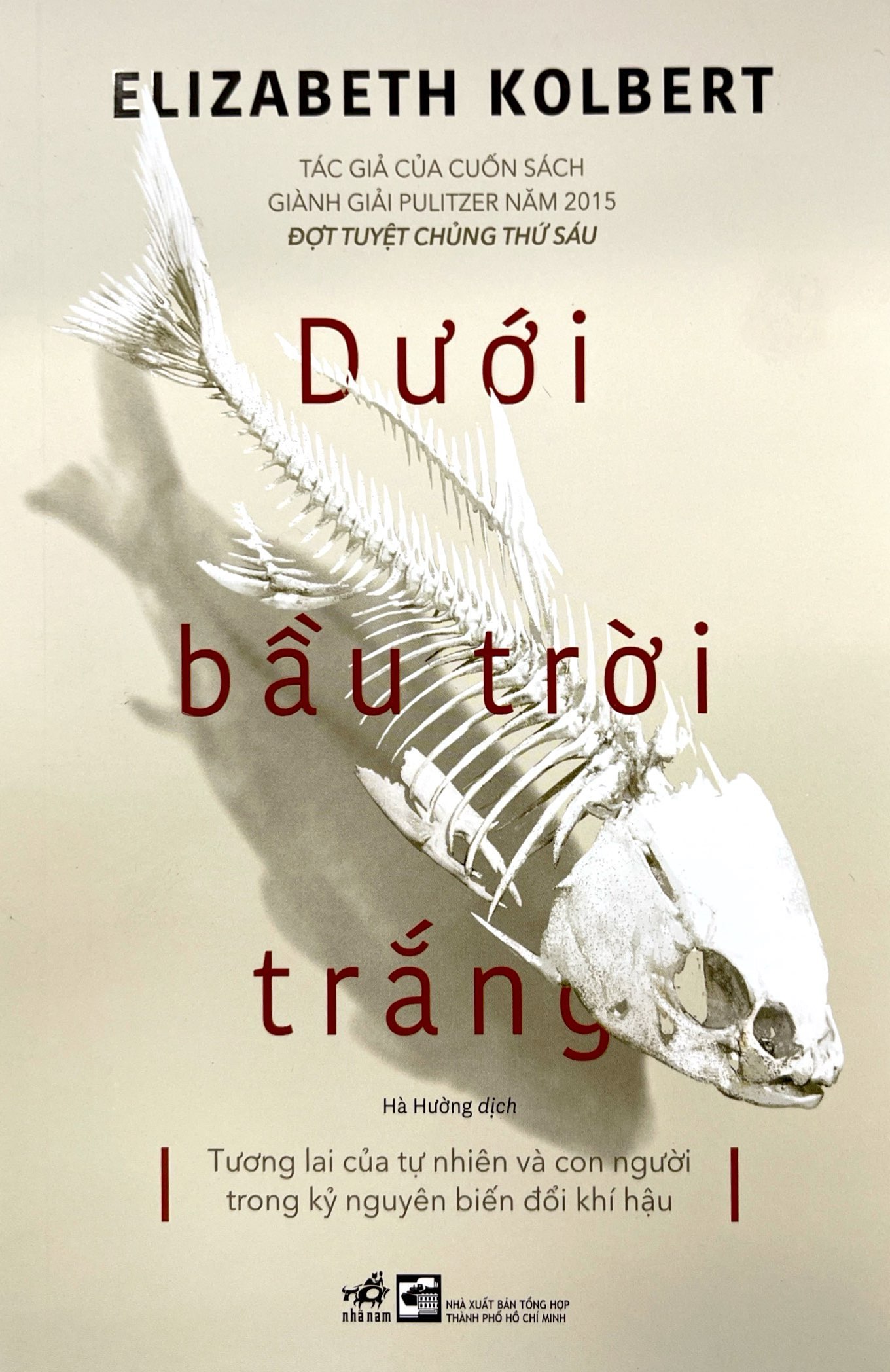 dưới bầu trời trắng - tương lai của tự nhiên và con người trong kỷ nguyên biến đổi khí hậu - Ảnh 2