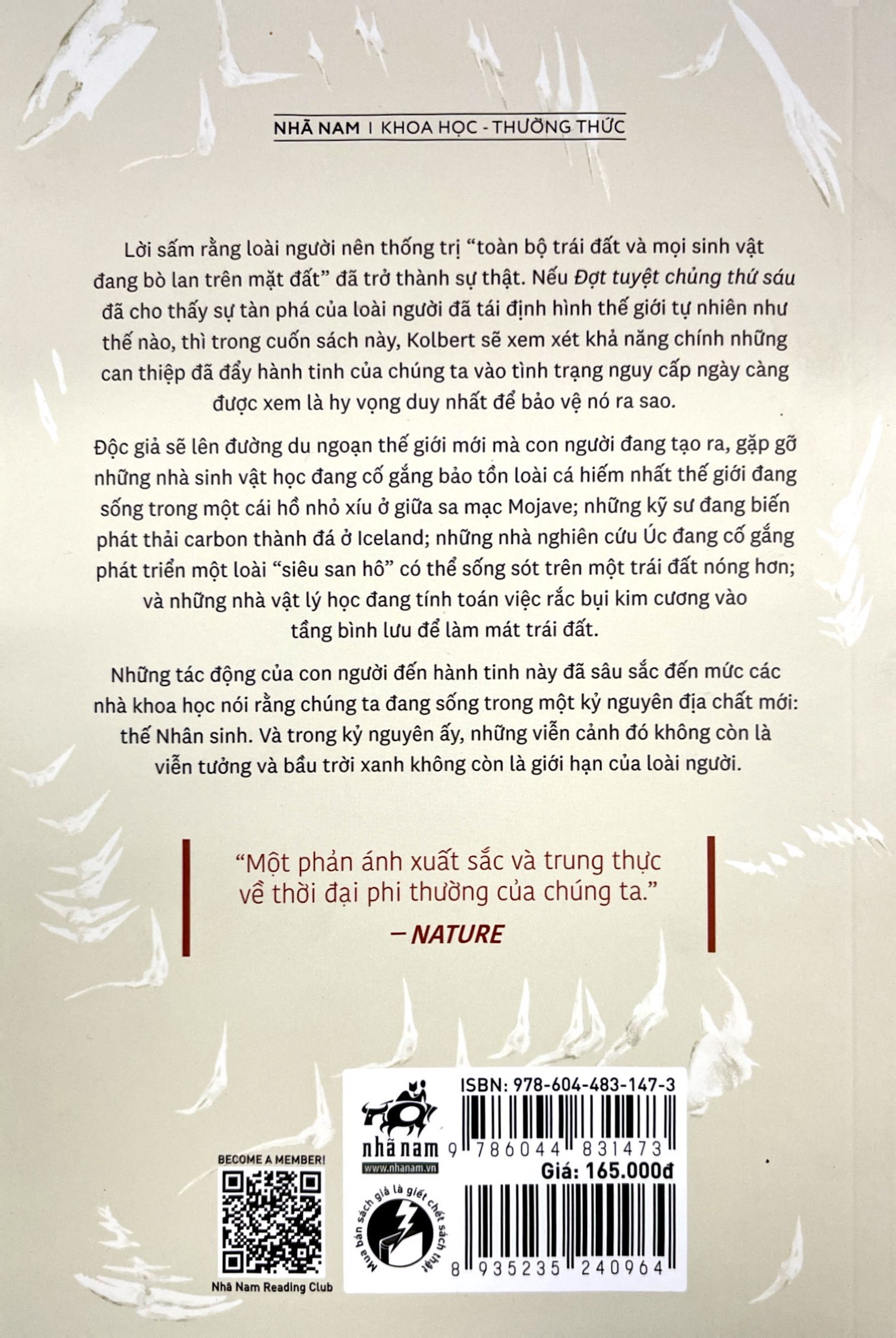 dưới bầu trời trắng - tương lai của tự nhiên và con người trong kỷ nguyên biến đổi khí hậu - Ảnh 7