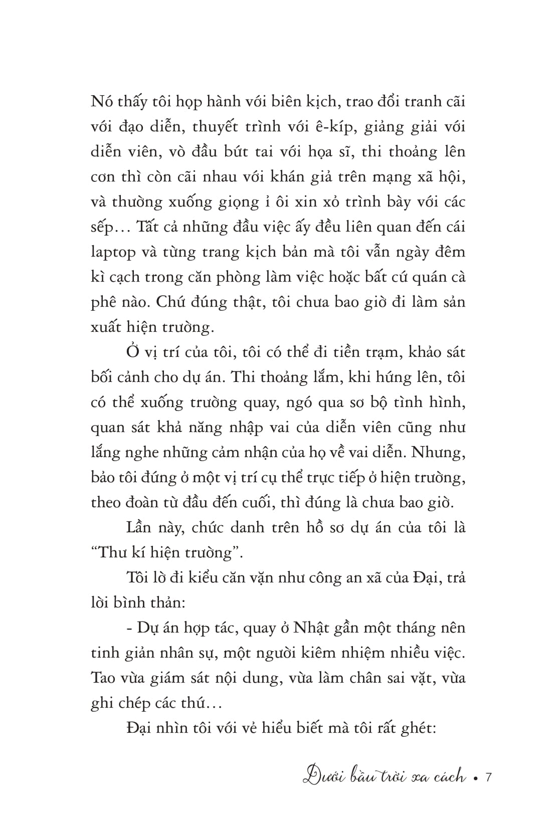dưới bầu trời xa cách - Ảnh 6