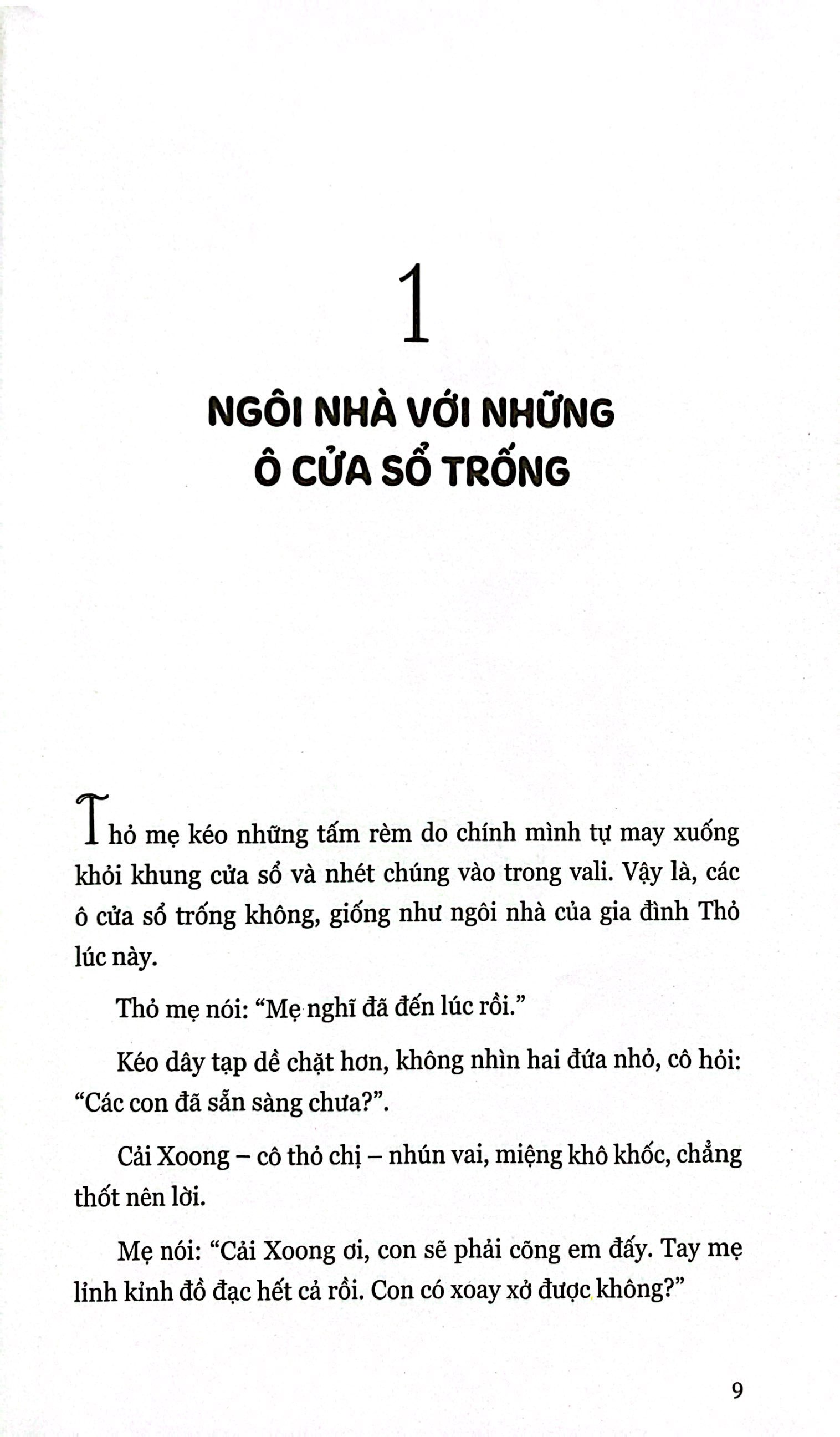 dưới bóng trăng ngà - câu chuyện về chuyến phiêu lưu của bé thỏ cải xoong - Ảnh 10
