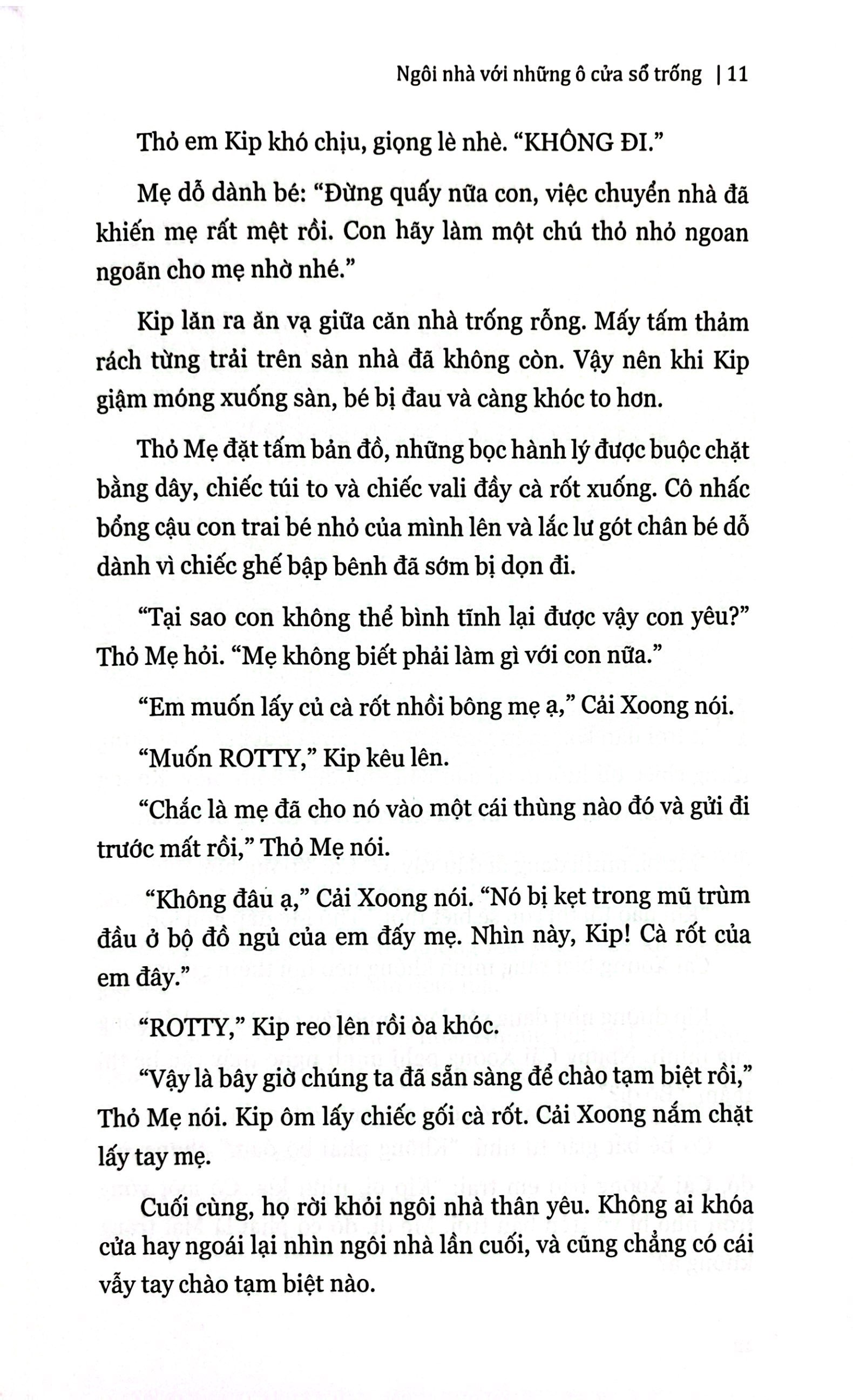dưới bóng trăng ngà - câu chuyện về chuyến phiêu lưu của bé thỏ cải xoong - Ảnh 14