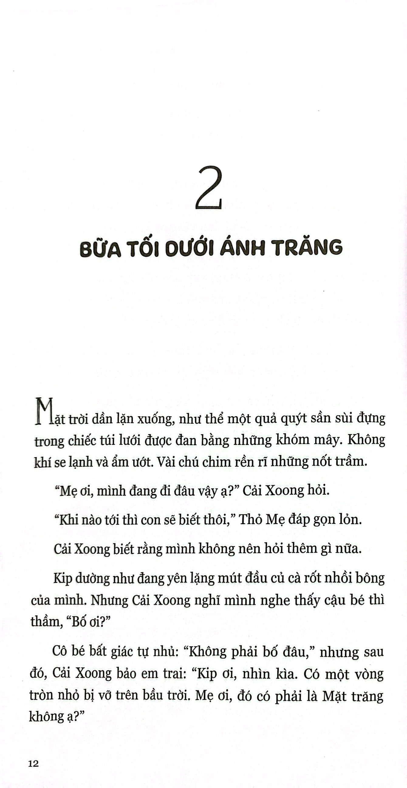 dưới bóng trăng ngà - câu chuyện về chuyến phiêu lưu của bé thỏ cải xoong - Ảnh 16