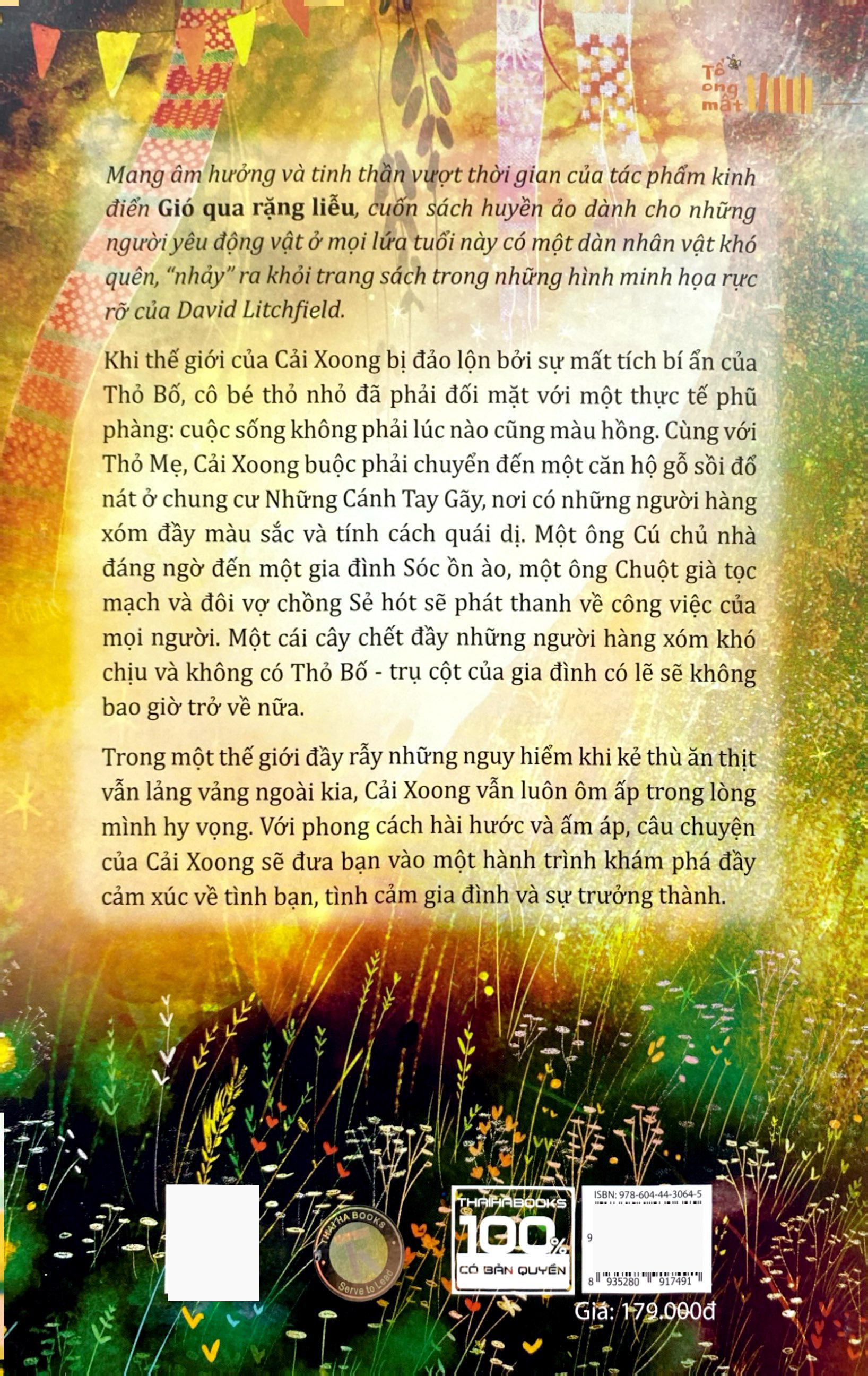 dưới bóng trăng ngà - câu chuyện về chuyến phiêu lưu của bé thỏ cải xoong - Ảnh 19