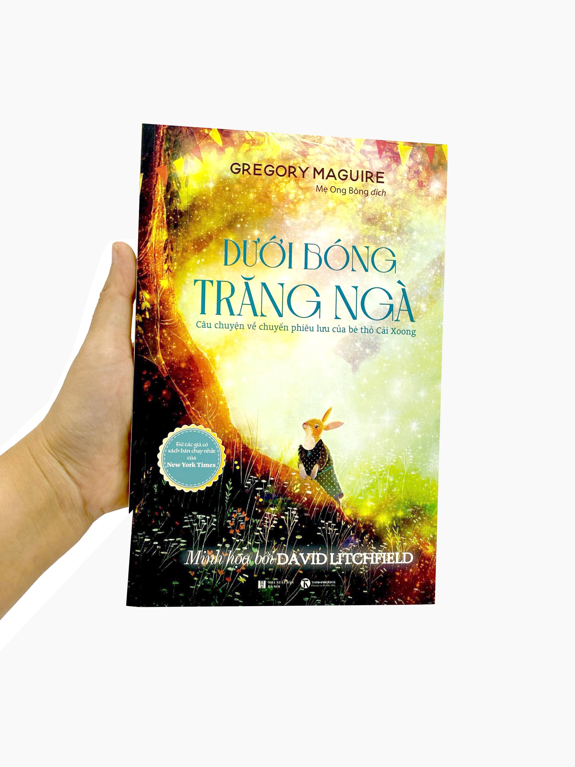 dưới bóng trăng ngà - câu chuyện về chuyến phiêu lưu của bé thỏ cải xoong - Ảnh 21