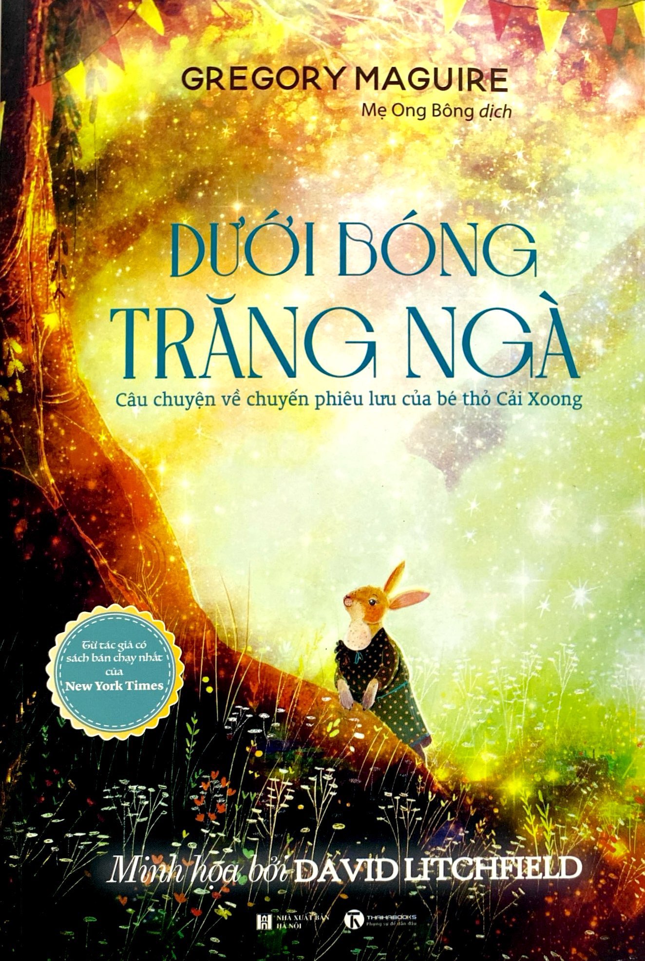 dưới bóng trăng ngà - câu chuyện về chuyến phiêu lưu của bé thỏ cải xoong - Ảnh 3