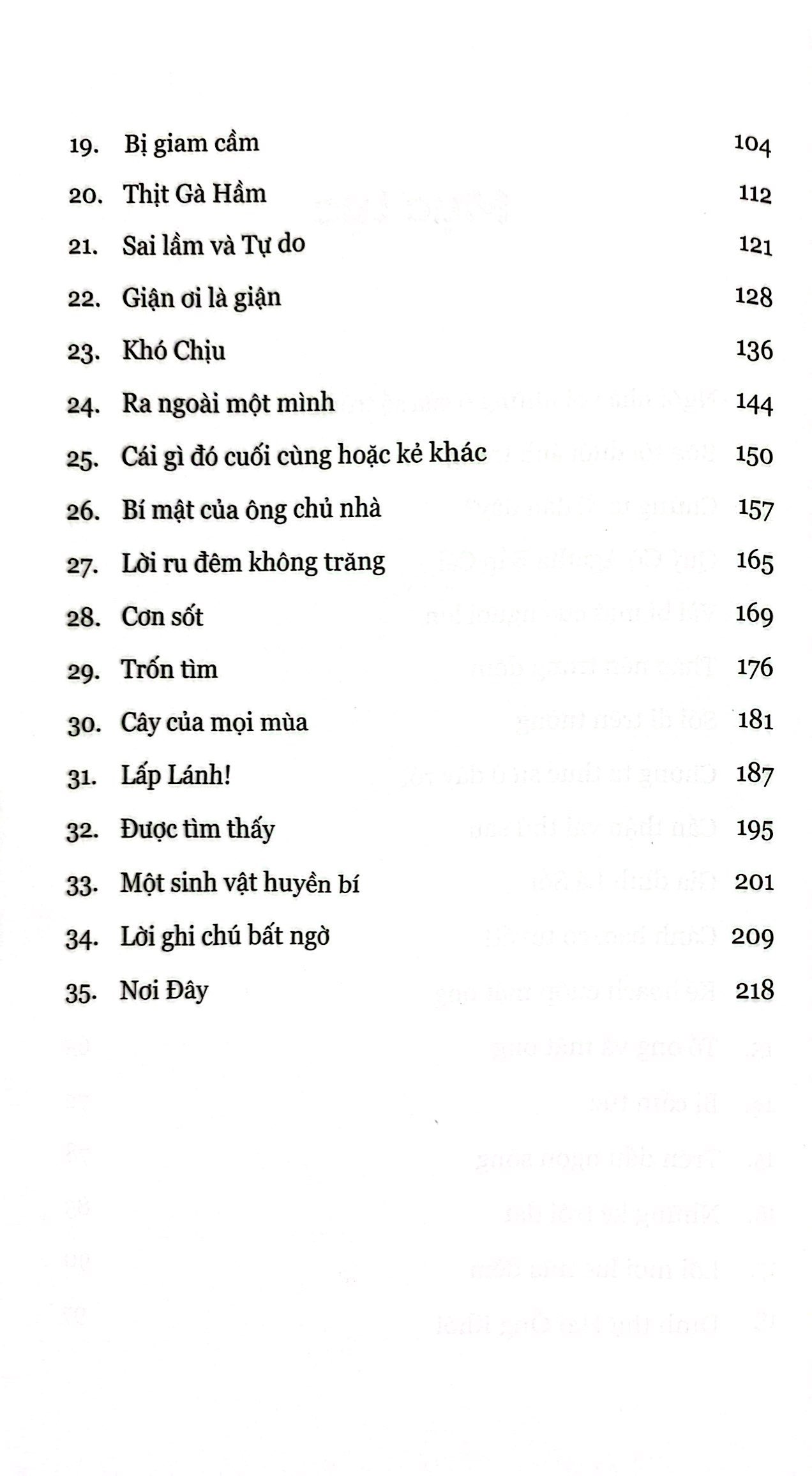 dưới bóng trăng ngà - câu chuyện về chuyến phiêu lưu của bé thỏ cải xoong - Ảnh 8