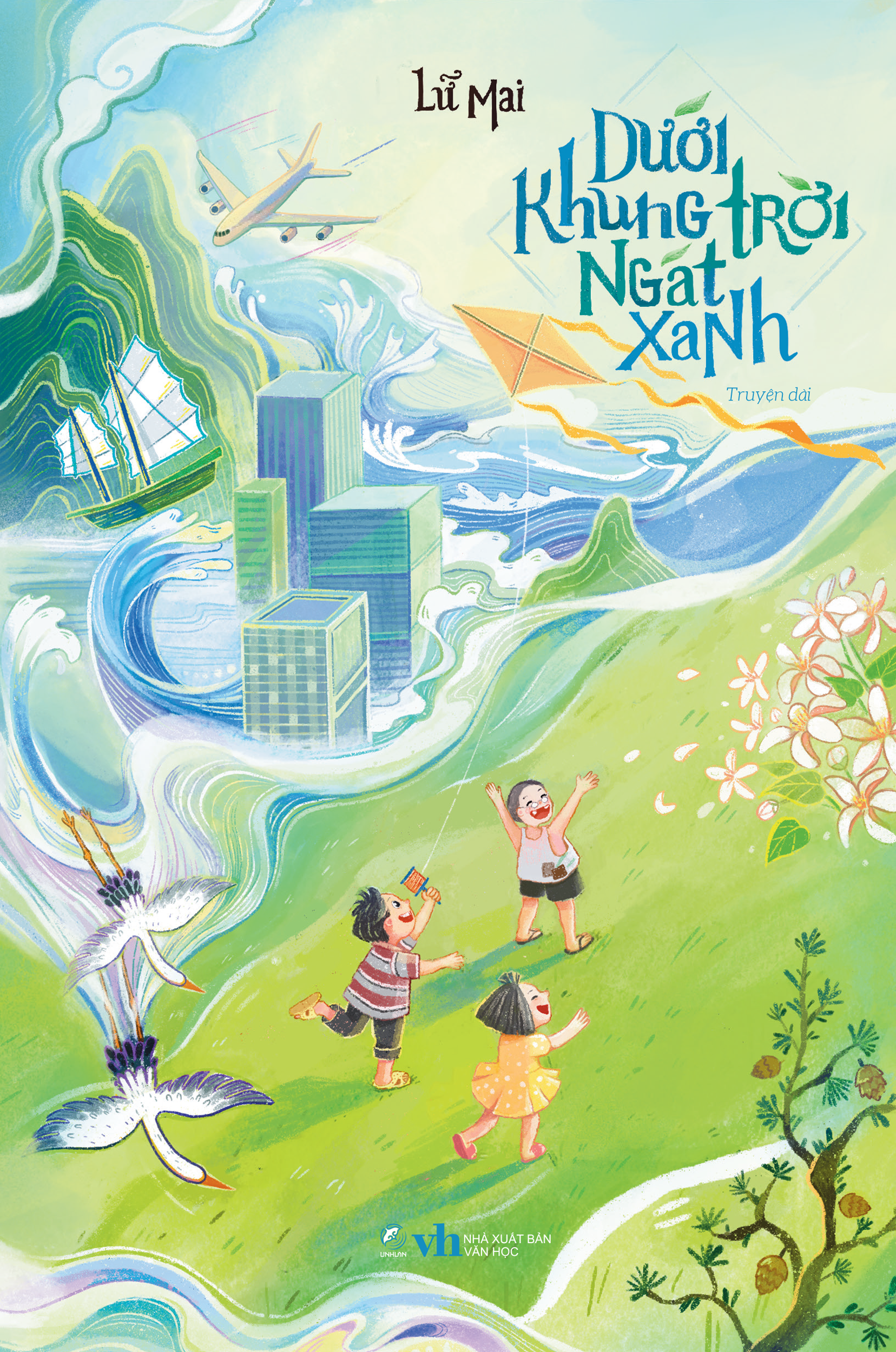 dưới khung trời ngát xanh - Ảnh 2