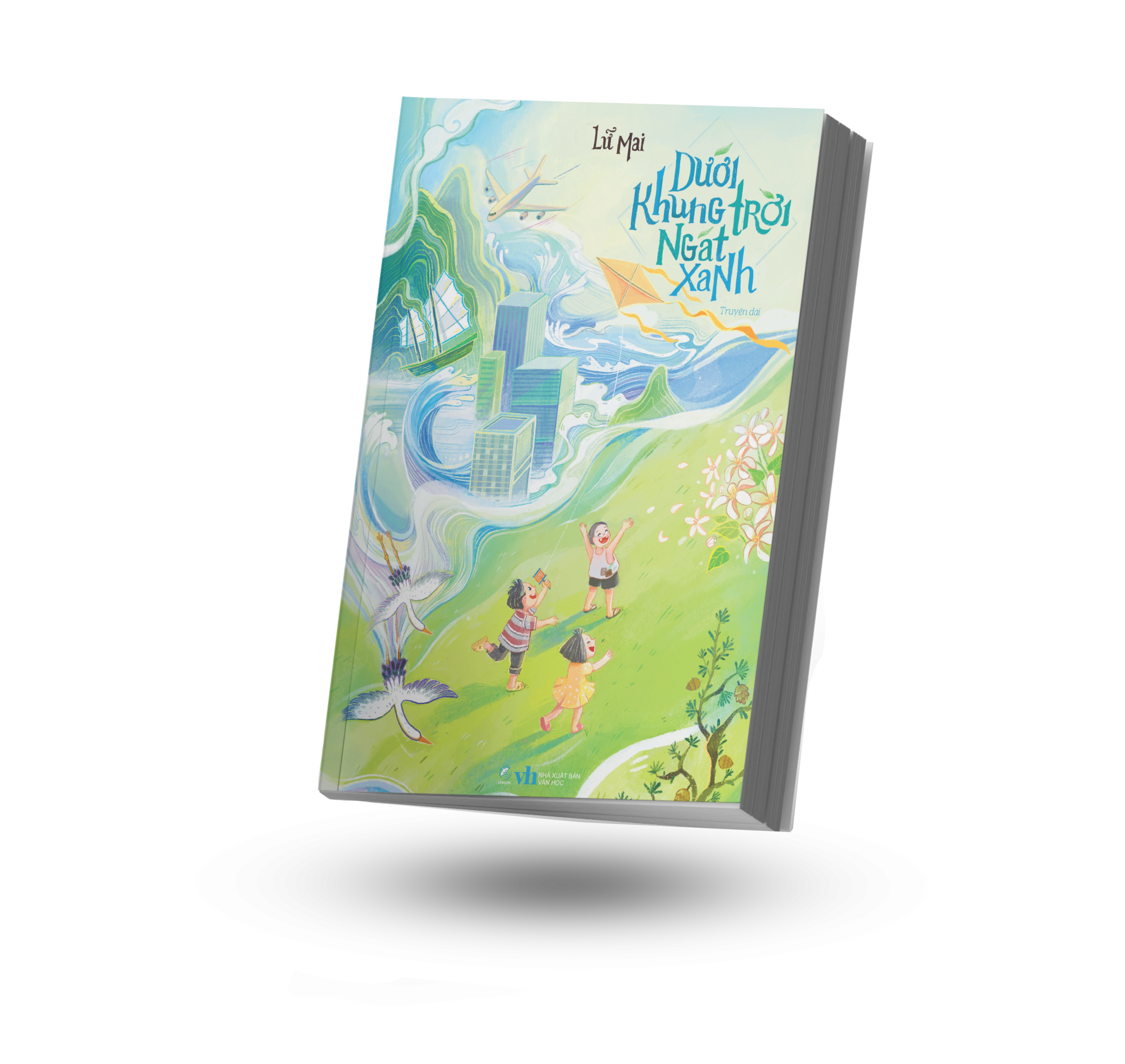 dưới khung trời ngát xanh - Ảnh 4