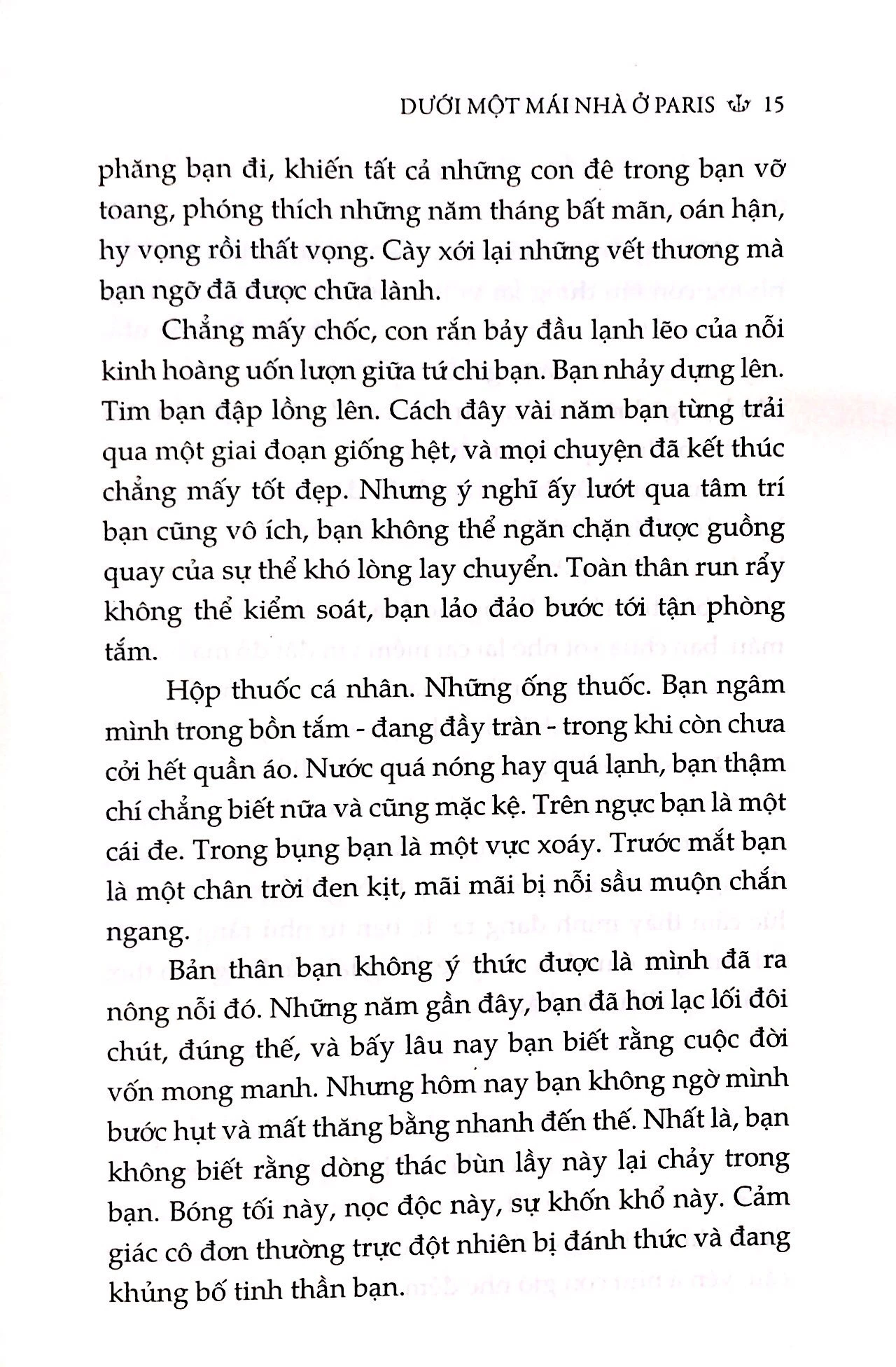 dưới một mái nhà ở paris - Ảnh 6