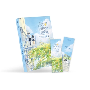 đuổi theo mùa hạ - tập 1 - bản đặc biệt - tặng kèm bookmark + thẻ ước nguyện + set thiệp 3 in 1 + huy hiệu - Ảnh 3