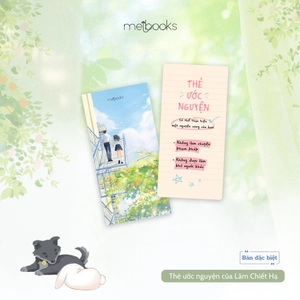 đuổi theo mùa hạ - tập 1 - bản đặc biệt - tặng kèm bookmark + thẻ ước nguyện + set thiệp 3 in 1 + huy hiệu - Ảnh 7